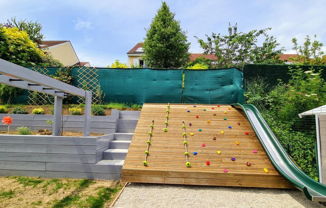 Air-Conditionned Villa, 5 Min To The Park - Disney Magical Homes, Paris Magny-le-Hongre Kültér fotó
